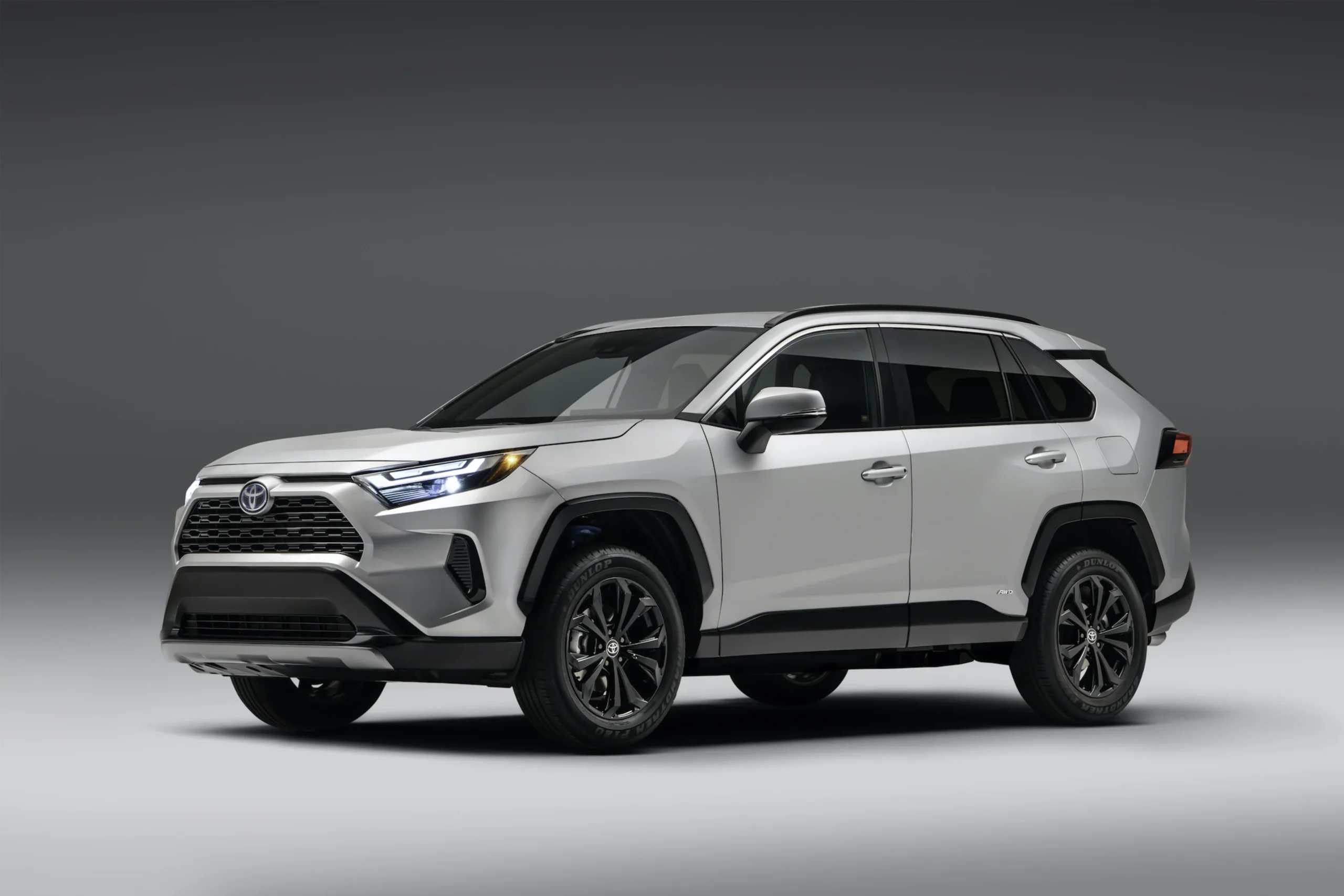 2026 Toyota RAV4 Hybrid SUV with updated design and improved fuel economy