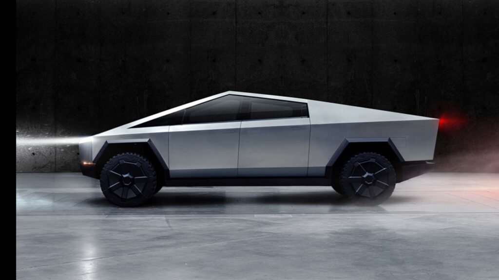 Tesla Cybertruck 2026 electric pickup with improved charging speeds and updated specs